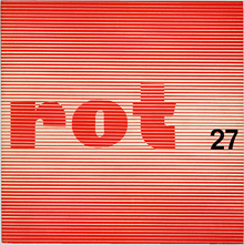 edition rot 27